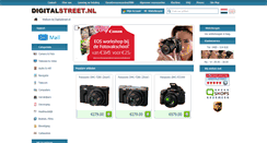Desktop Screenshot of digitalstreet.nl