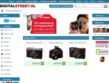 Tablet Screenshot of digitalstreet.nl
